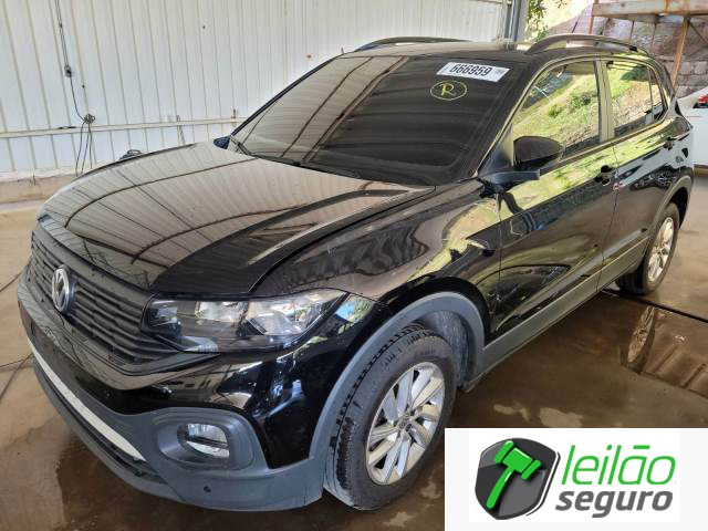 LOTE 001  VOLKSWAGEN/T-CROSS SENSE 200