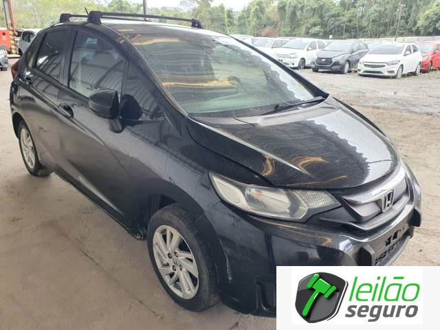 LOTE 019 HONDA/FIT LX 1.5 16V I-VTEC