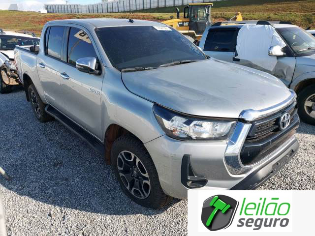 LOTE 032 TOYOTA/HILUX CD SRV 2.8 D-4D TURBO