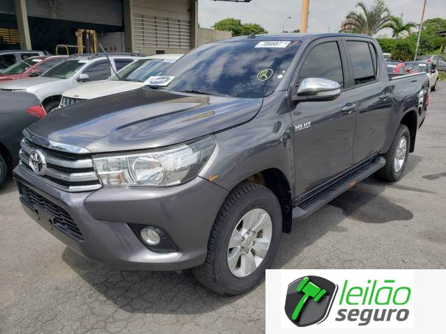 LOTE 033 TOYOTA/HILUX CD SRV 2.8 D-4D TURBO