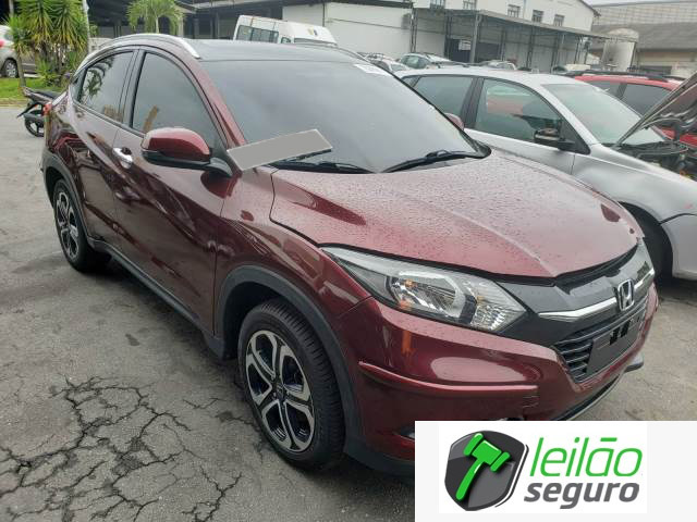 LOTE 034 HONDA/HR-V EXL 1.8 16V I-VTEC