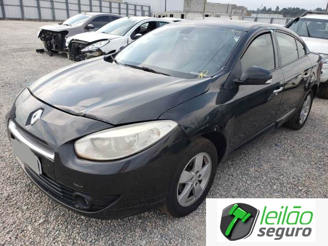 LOTE 039 RENAULT/FLUENCE DYNAMIQUE 2.0 16V HI-FLEX