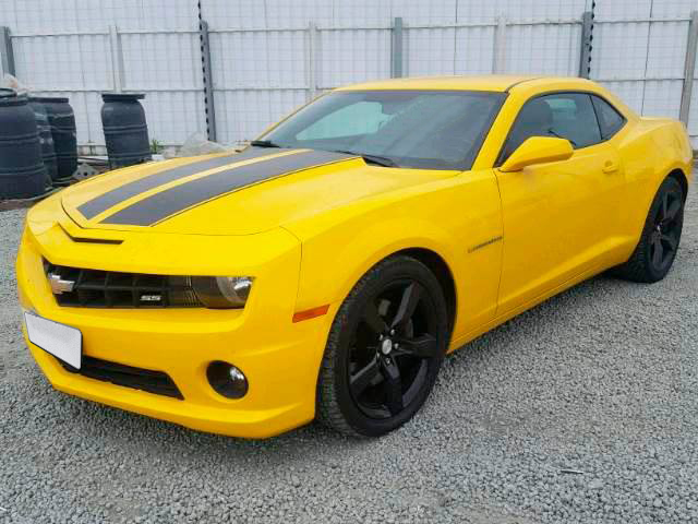 LOTE 004 Chevrolet Camaro 6.2 2SS 2013