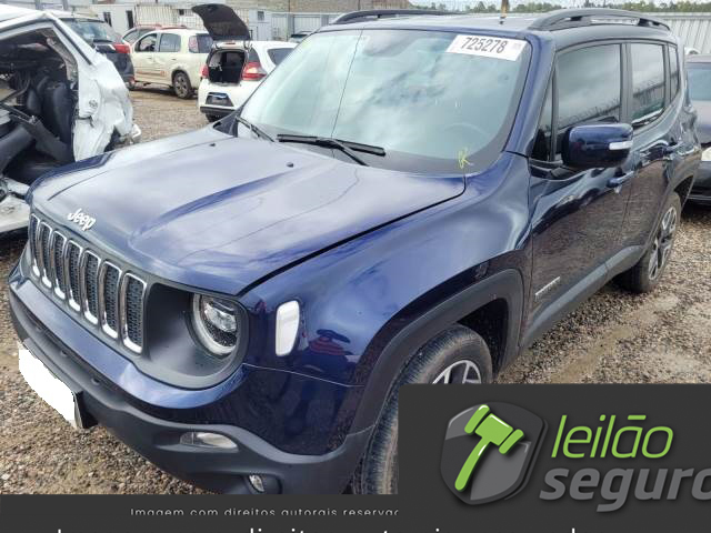 LOTE 013 JEEP RENEGADE LONGITUDE 1.8 16V E.TORQ EVO 2021
