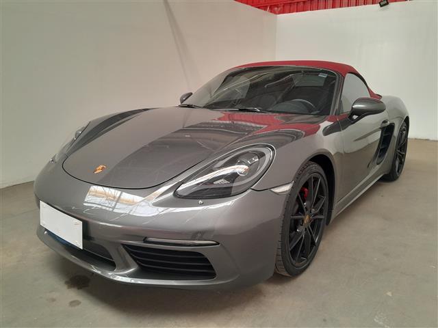 LOTE 075 BOXSTER 2019/2020