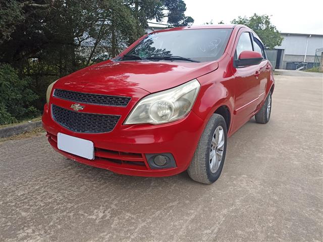 LOTE 053 CHEVROLET AGILE LTZ 