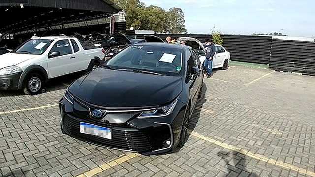 LOTE 017 Toyota Corolla Altis Hybrid 1.8 16V 
