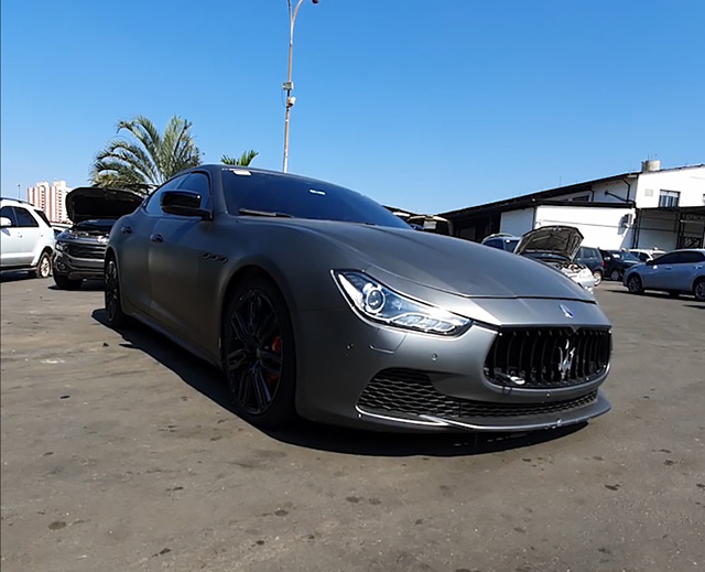 LOTE 023 Maserati Ghibli 3.0 V6 2014