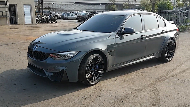LOTE 025 BMW M3 3.0 2018