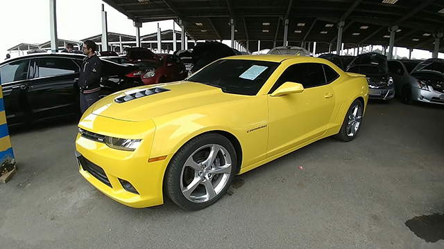 LOTE 026 Chevrolet Camaro SS 6.2