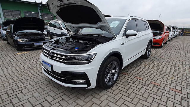 LOTE 033 VW Tiguan Allspac R-Line