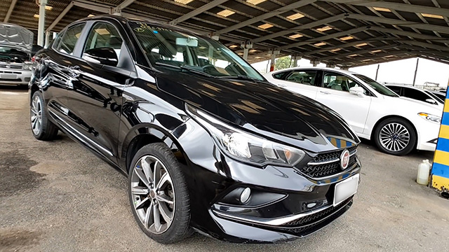 LOTE 035 Fiat Cronos Prec AT 