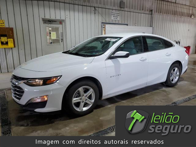 LOTE 002 CHEVROLET MALIBU LS 2022