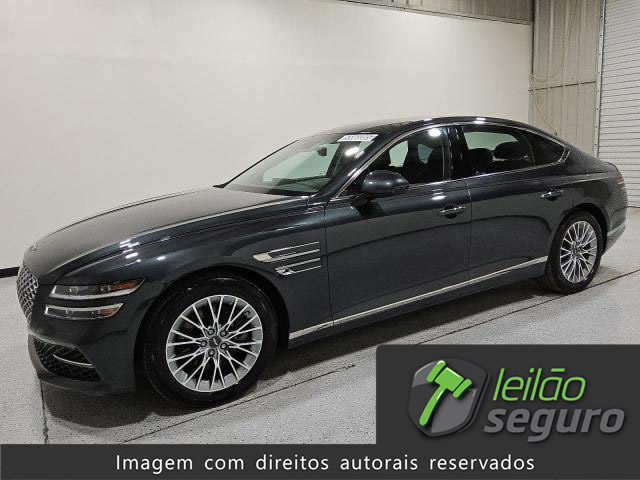 LOTE 011 GENESIS G80 BASE 2024 