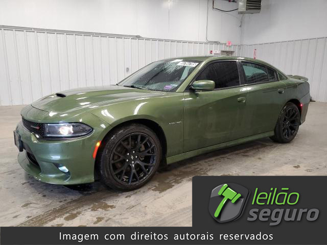 LOTE 015 DODGE CHARGER R/T 2022