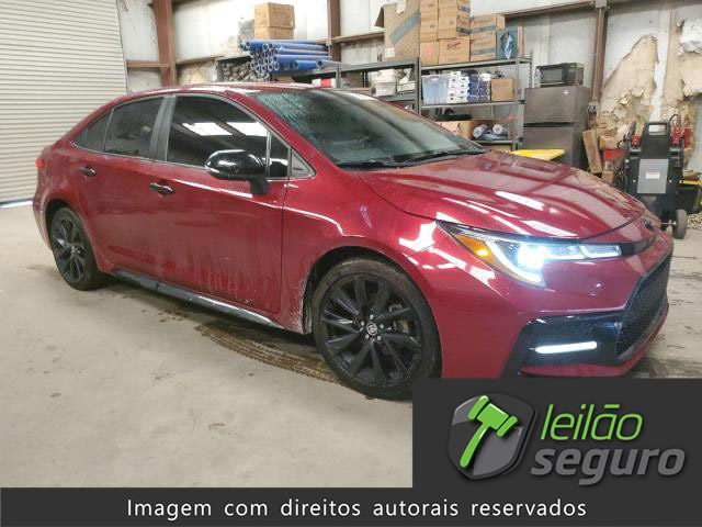 LOTE 047 TOYOTA COROLLA SE 2022