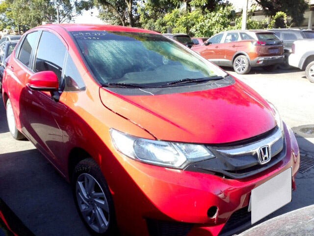 LOTE 033 HONDA FIT 1.5 16v DX (Flex) 2018