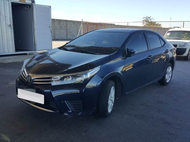 LOTE 036 TOYOTA COROLLA GLI CVT 1.8 16V 2017