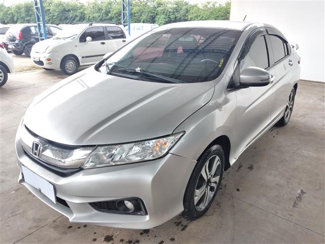 LOTE 043 CITY EXL CVT 2015/2015