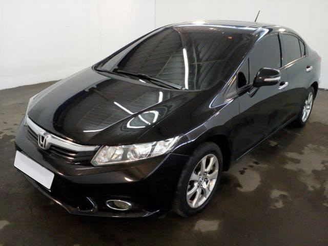 LOTE 078 Honda New Civic EXR 2.0 i-VTEC (Aut) 2014