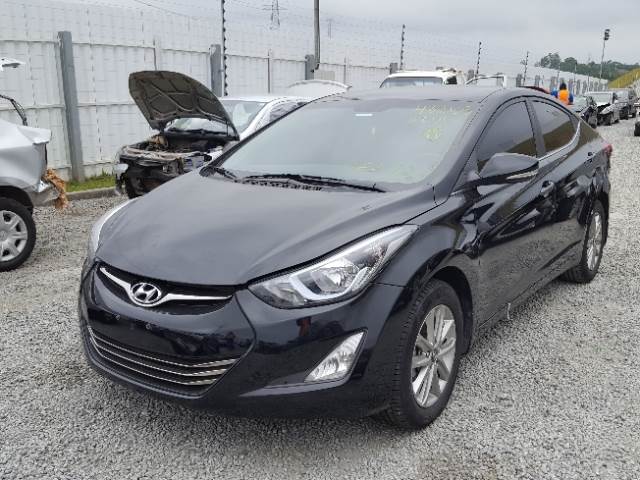 LOTE 095 HYUNDAI ELANTRA GLS 2.0 16V 2014