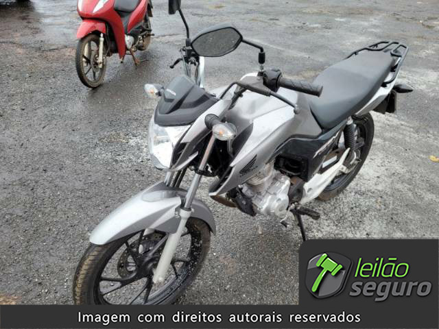 LOTE 256 - HONDA CG 160 FAN FLEXONE 2023