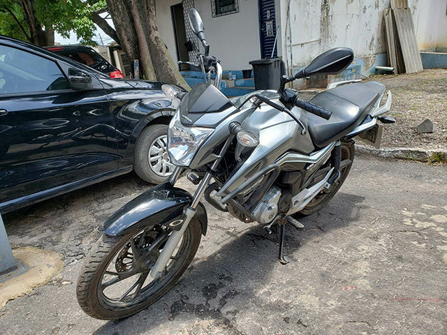 LOTE 310 - HONDA CG 160 TITAN CBS FLEXONE