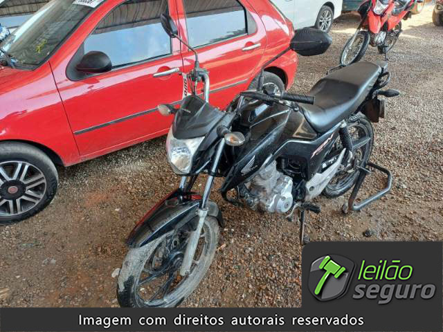 LOTE 217 - HONDA CG 160 FAN FLEXONE 2022