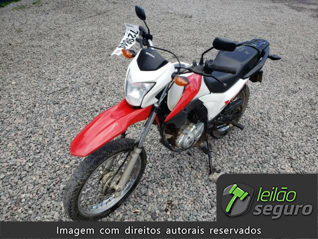 LOTE 009 - HONDA NXR 160 BROS ESDD FLEXONE 2017
