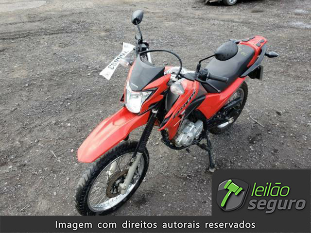 LOTE 015 - HONDA NXR 160 BROS ESDD FLEXONE 2022