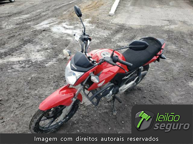 LOTE 018 - HONDA CG 160 FAN FLEXONE 2021