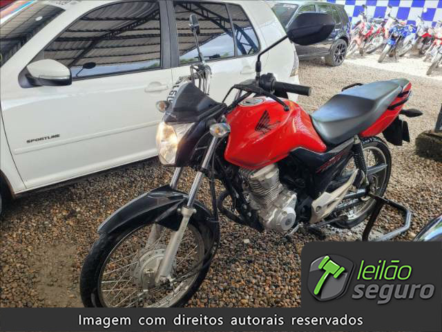 LOTE 029 - HONDA CG 160 START 2021