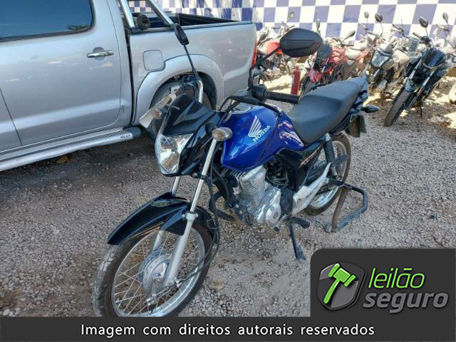 LOTE 040 - HONDA CG 160 START 2023