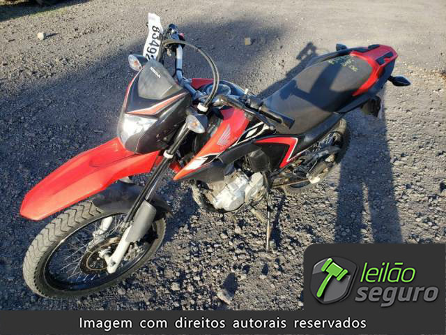 LOTE 059 - HONDA NXR 160 BROS ESDD FLEXONE 2021