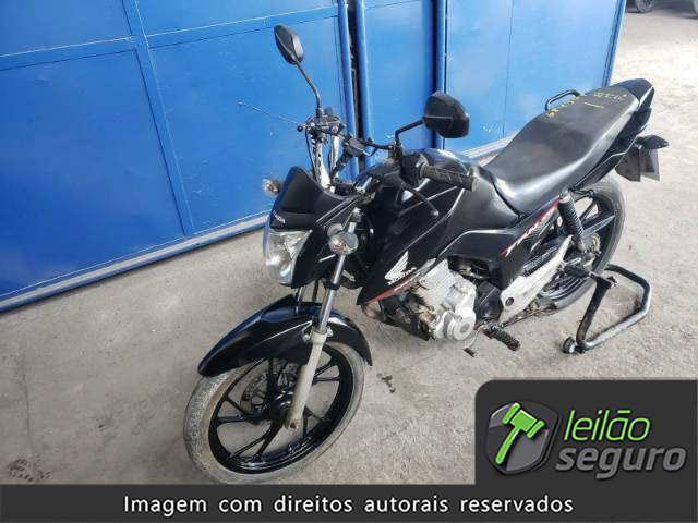 LOTE 032 - HONDA CG 160 FAN FLEXONE 2019