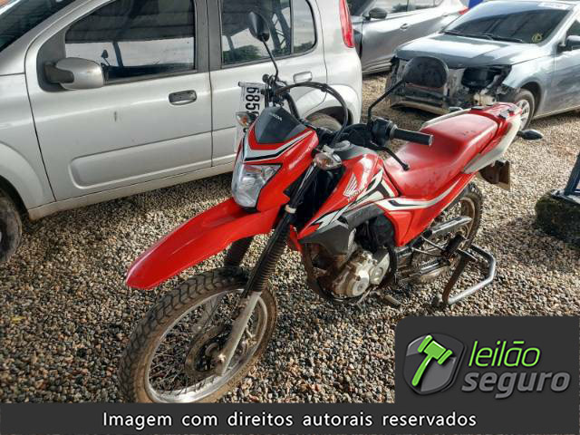 LOTE 033 - HONDA NXR 160 BROS ESDD SPECIAL EDITION CBS FLEXONE 2021