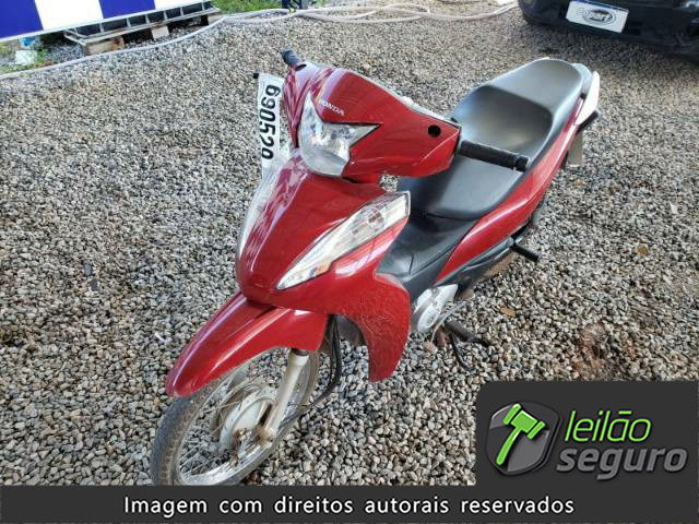 LOTE 035 - HONDA BIZ 110I 2019