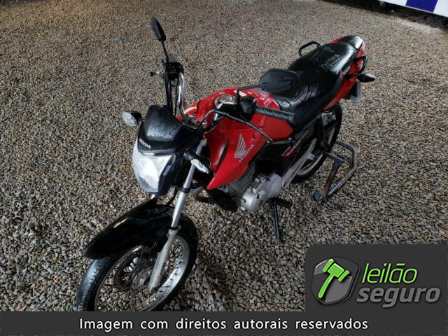 LOTE 036 - HONDA CG 150 FAN ESDI MIX 2014