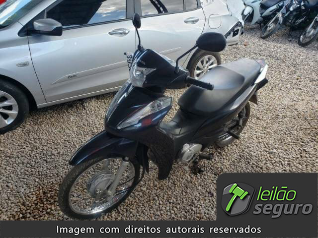 LOTE 037 - HONDA BIZ 110I 2021