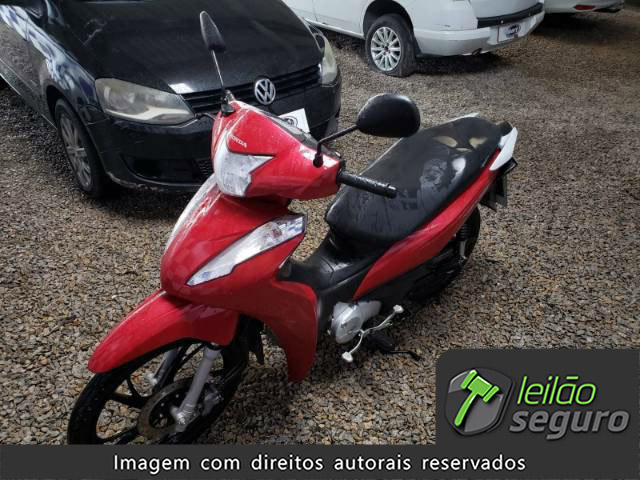 LOTE 038 - HONDA BIZ 125 2021