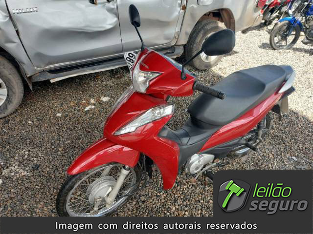 LOTE 042 - HONDA BIZ 110I 2019