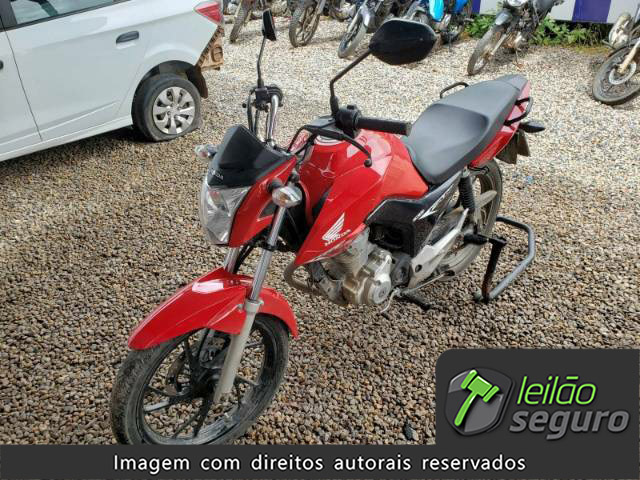 LOTE 044 - HONDA CG 160 FAN FLEXONE 2020