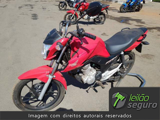 LOTE 045 - HONDA CG 160 FAN FLEXONE 2022
