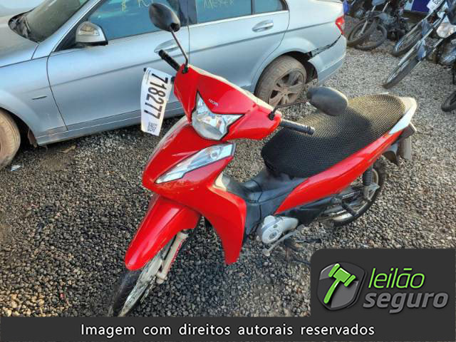 LOTE 048 - HONDA BIZ 110I 2018