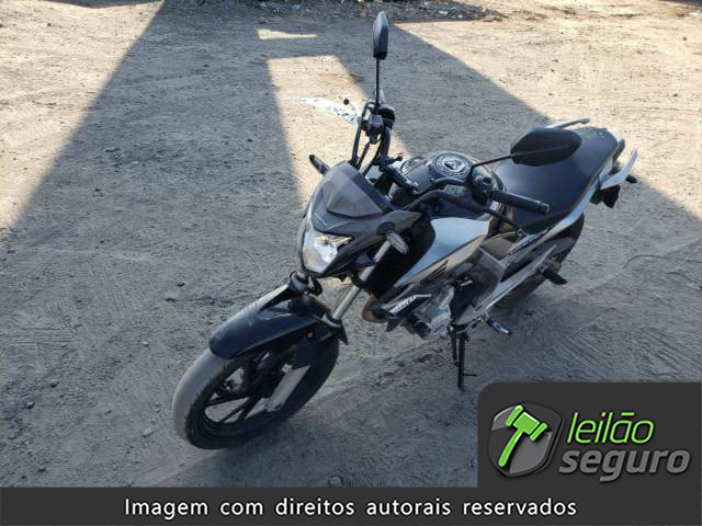 LOTE 049- HONDA CB 250 F TWISTER CBS 2019