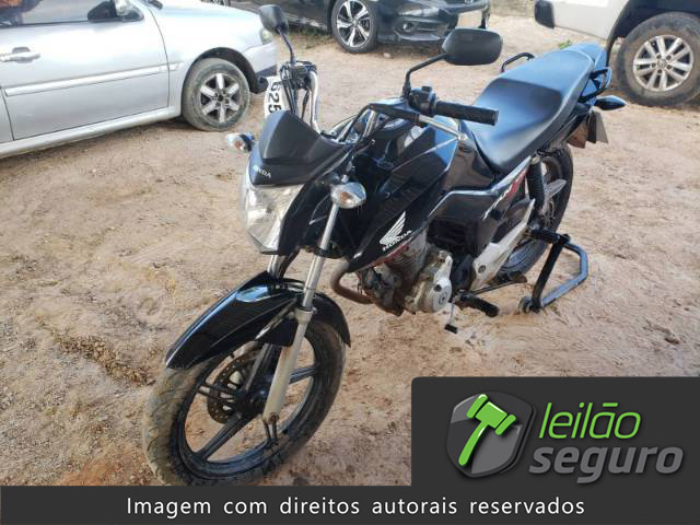 LOTE 008 2018 HONDA CG 160
