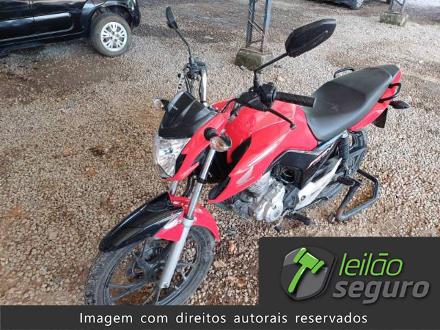 LOTE 045 2023 HONDA CG 160