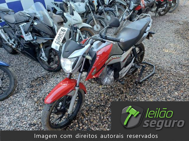 LOTE 047 2023 HONDA CG 160