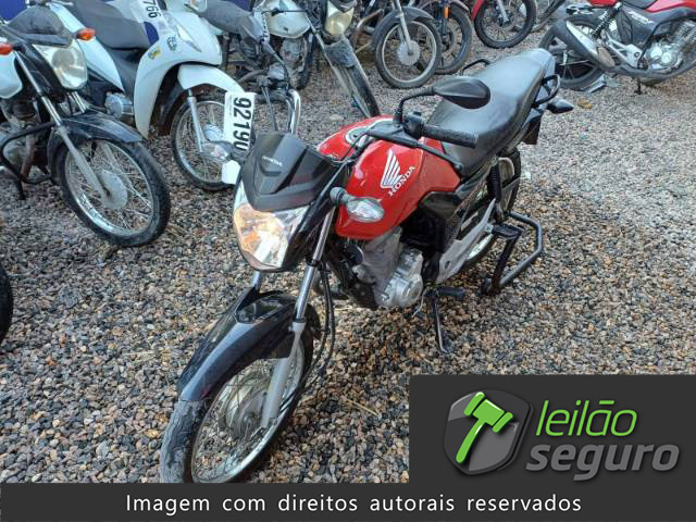 LOTE 048 2023 HONDA CG 160