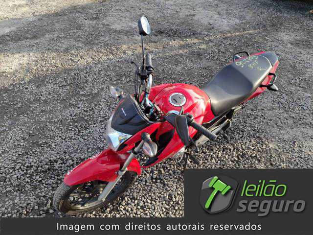 LOTE 049 2023 HONDA CG 160